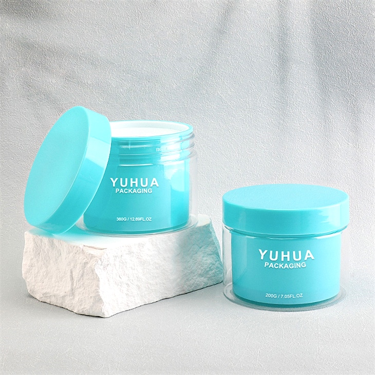 200ML 磨 砂膏泥膜罐子