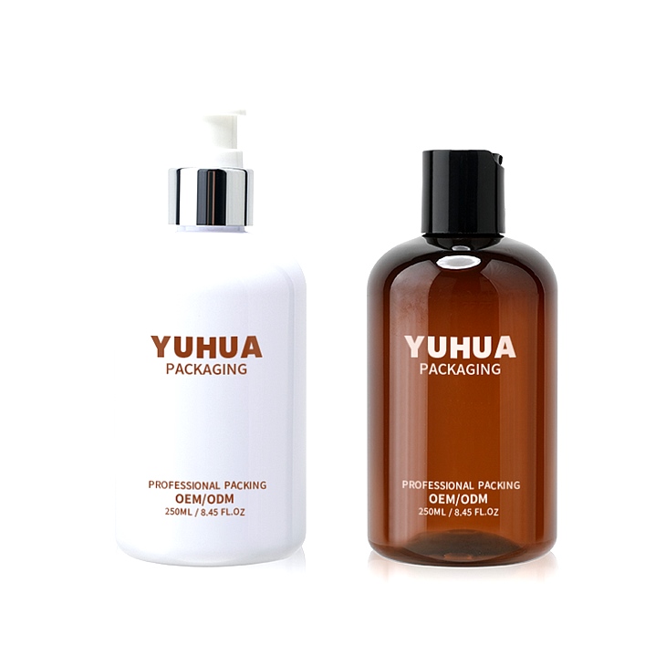 250ML 圆肩洗护瓶-公司产品