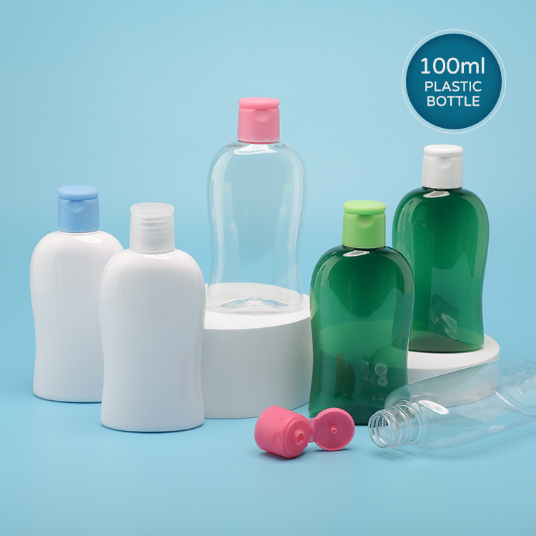 100ML 儿童洗护扁瓶 - 10