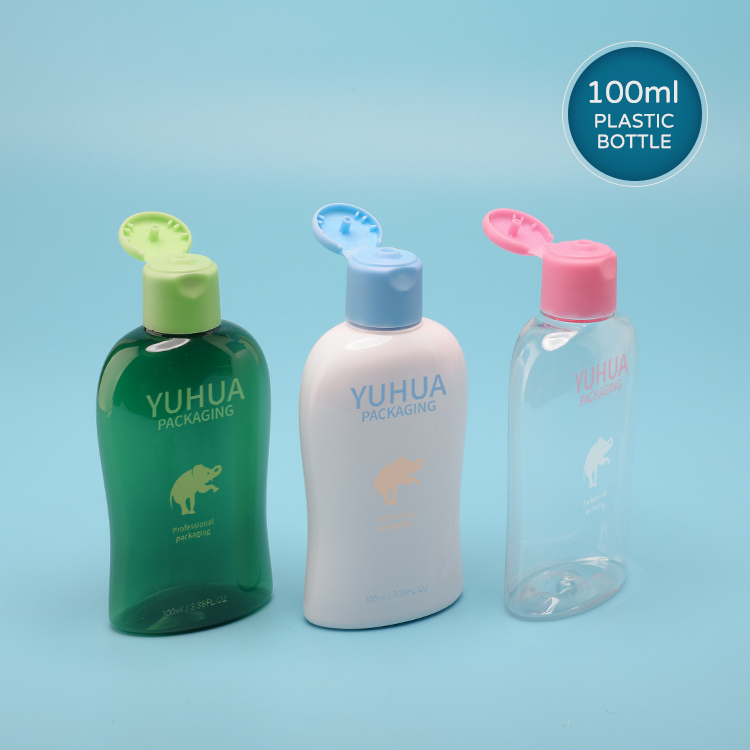 100ML 儿童洗护扁瓶 - 4