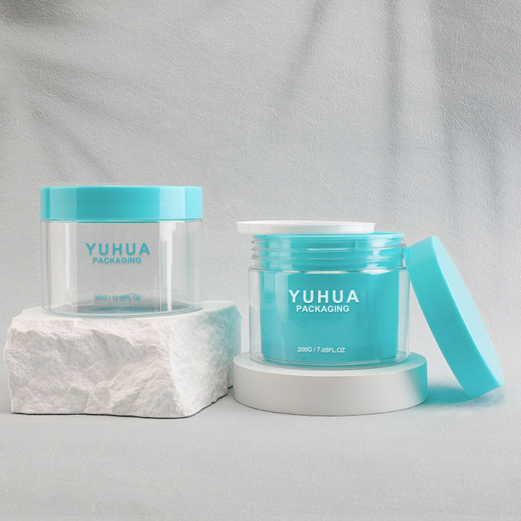200ML 磨 砂膏泥膜罐子 - 3