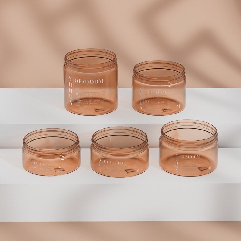 磨砂膏身体乳护发素瓶-公司产品 - 3