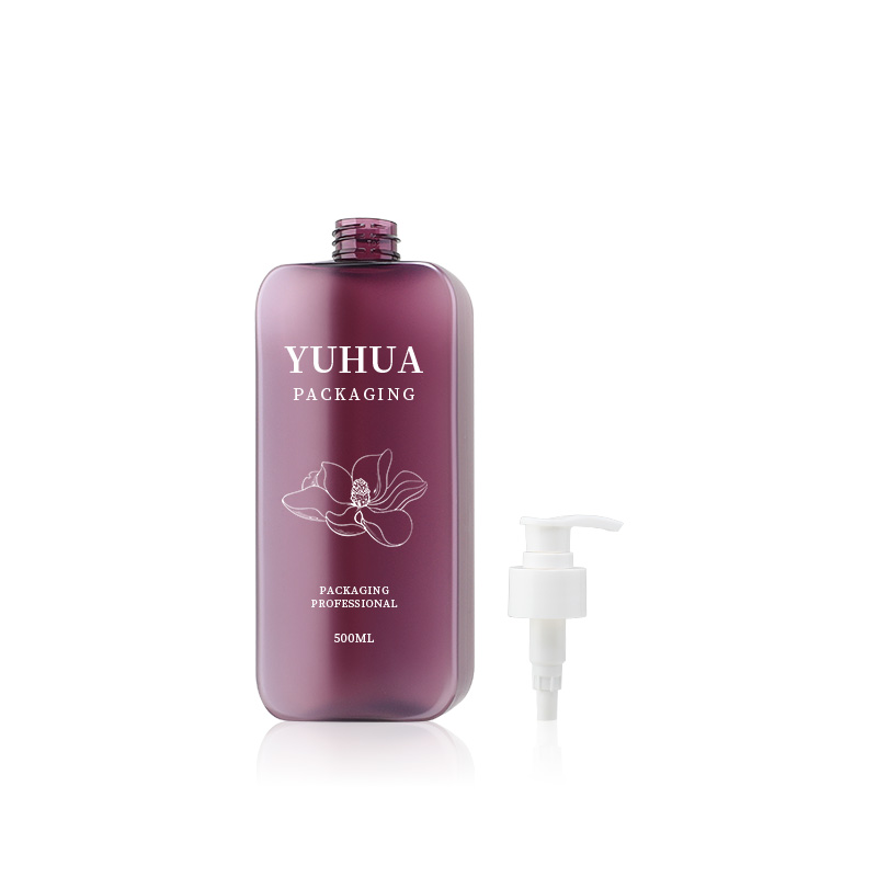 500ML身体乳沐浴露四方瓶-公司产品 - 3