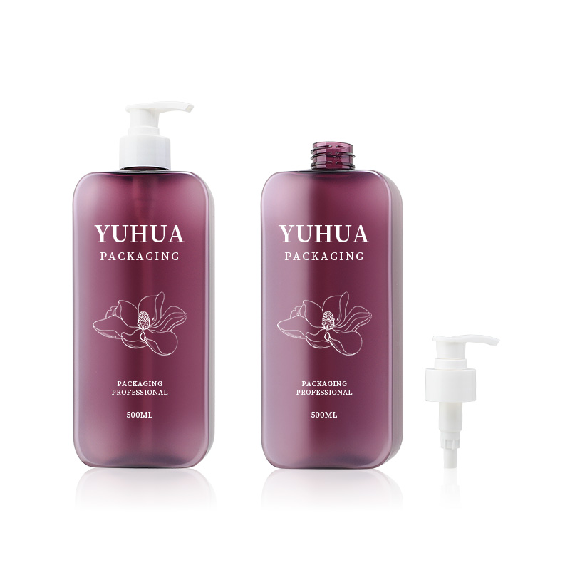 500ML身体乳沐浴露四方瓶-公司产品 - 2