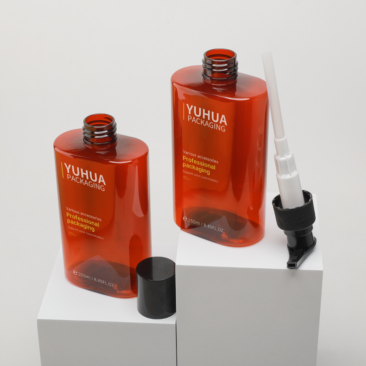 250ML扁瓶拧盖化妆水瓶 - 3