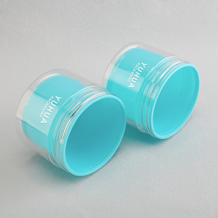 200ML 磨 砂膏泥膜罐子 - 9